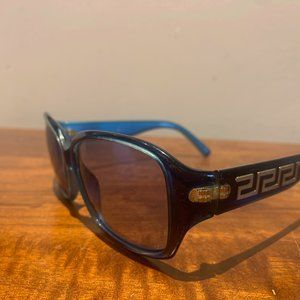 Vintage Versace Women Collection Sunglasses Made in Italy MOD.437 COL.756